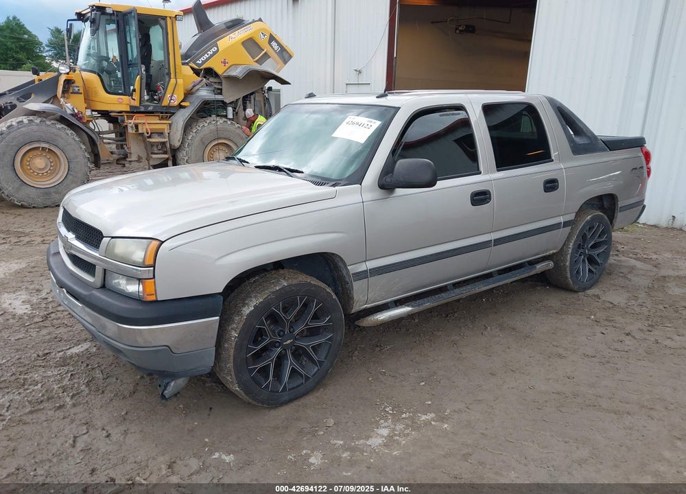 2005 CHEVROLET AVALANCHE 1500 LS VIN: 3GNEK12Z35G244592