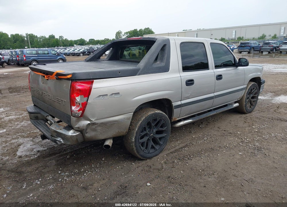 2005 CHEVROLET AVALANCHE 1500 LS VIN: 3GNEK12Z35G244592