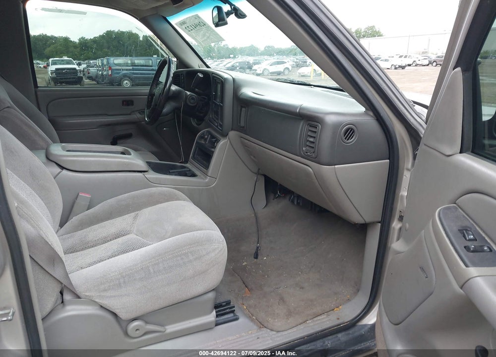 2005 CHEVROLET AVALANCHE 1500 LS VIN: 3GNEK12Z35G244592
