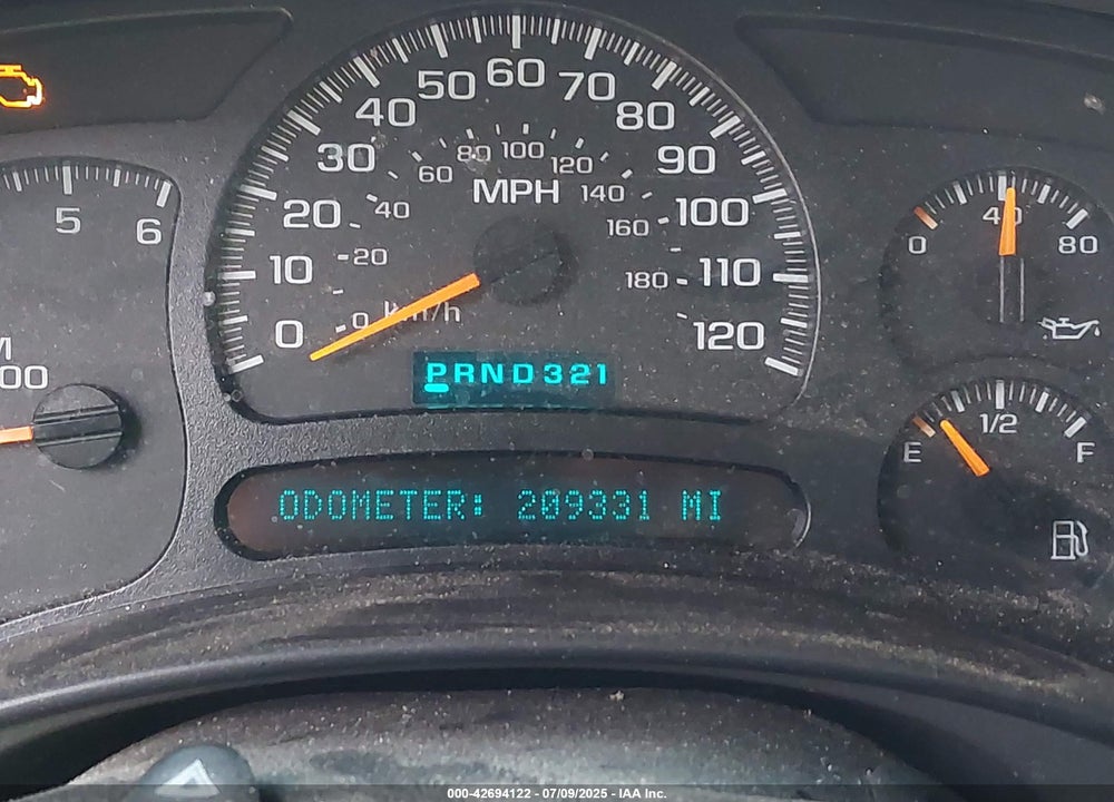 2005 CHEVROLET AVALANCHE 1500 LS VIN: 3GNEK12Z35G244592