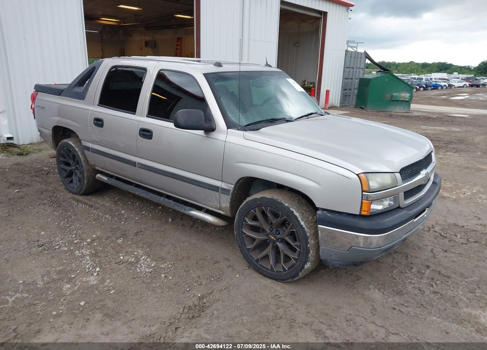 2005 CHEVROLET AVALANCHE 1500 LS VIN: 3GNEK12Z35G244592