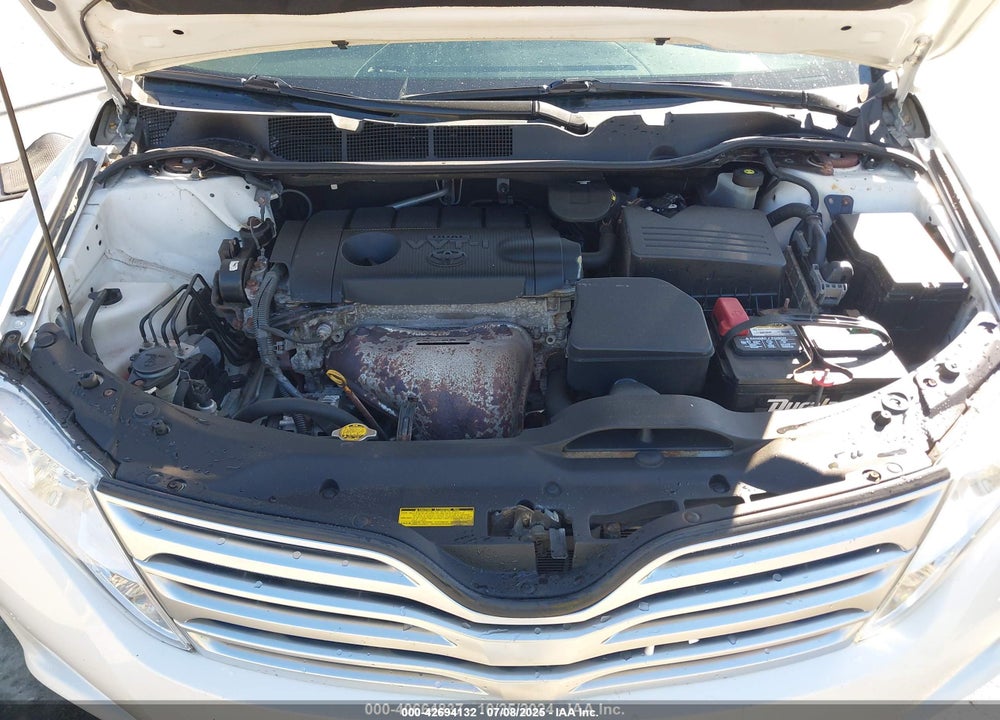 2011 TOYOTA VENZA VIN: 4T3BA3BB2BU027415