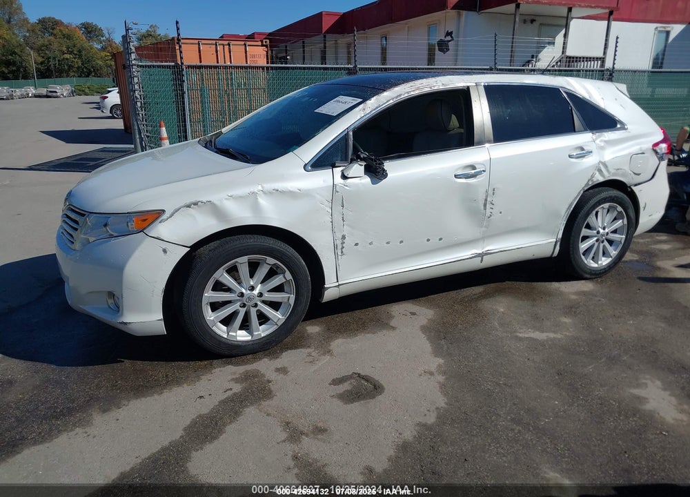 2011 TOYOTA VENZA VIN: 4T3BA3BB2BU027415