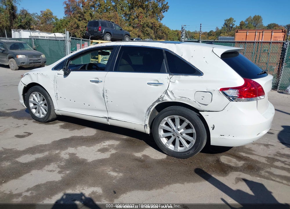 2011 TOYOTA VENZA VIN: 4T3BA3BB2BU027415