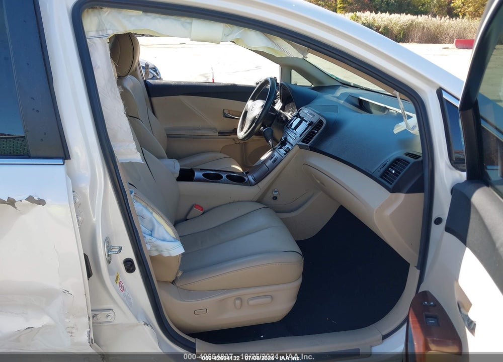 2011 TOYOTA VENZA VIN: 4T3BA3BB2BU027415