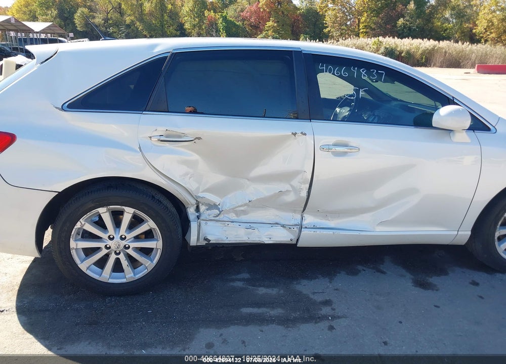 2011 TOYOTA VENZA VIN: 4T3BA3BB2BU027415