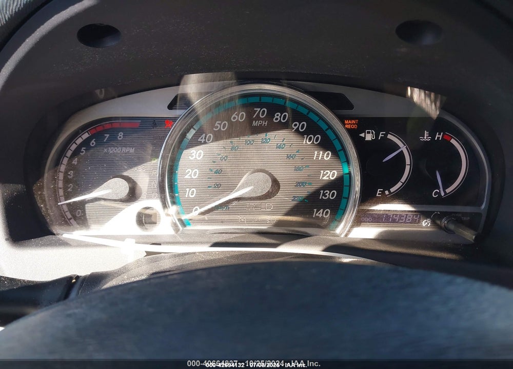 2011 TOYOTA VENZA VIN: 4T3BA3BB2BU027415