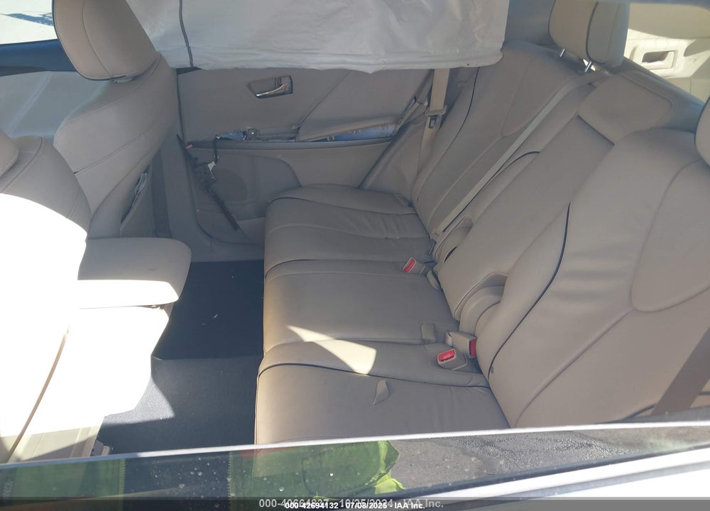 2011 TOYOTA VENZA VIN: 4T3BA3BB2BU027415