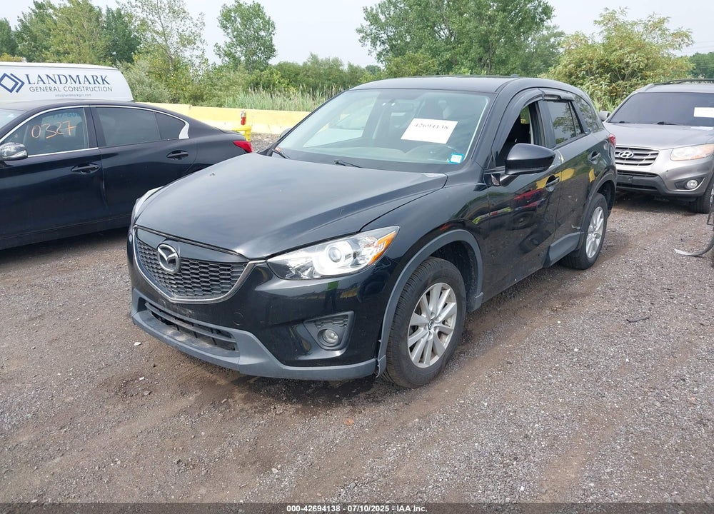 2014 MAZDA CX-5 VIN: JM3KE4CY7E0350601