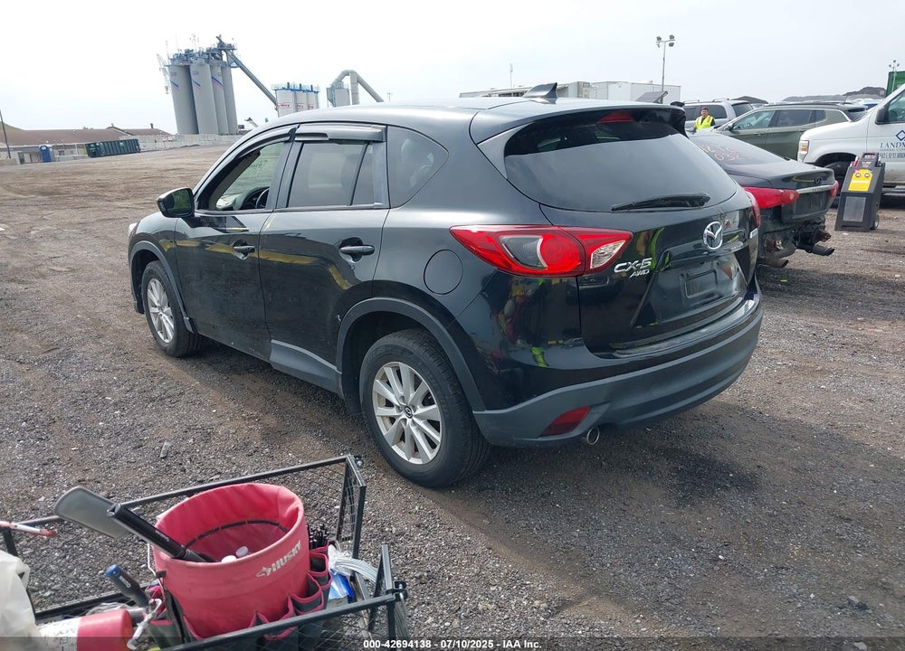 2014 MAZDA CX-5 VIN: JM3KE4CY7E0350601