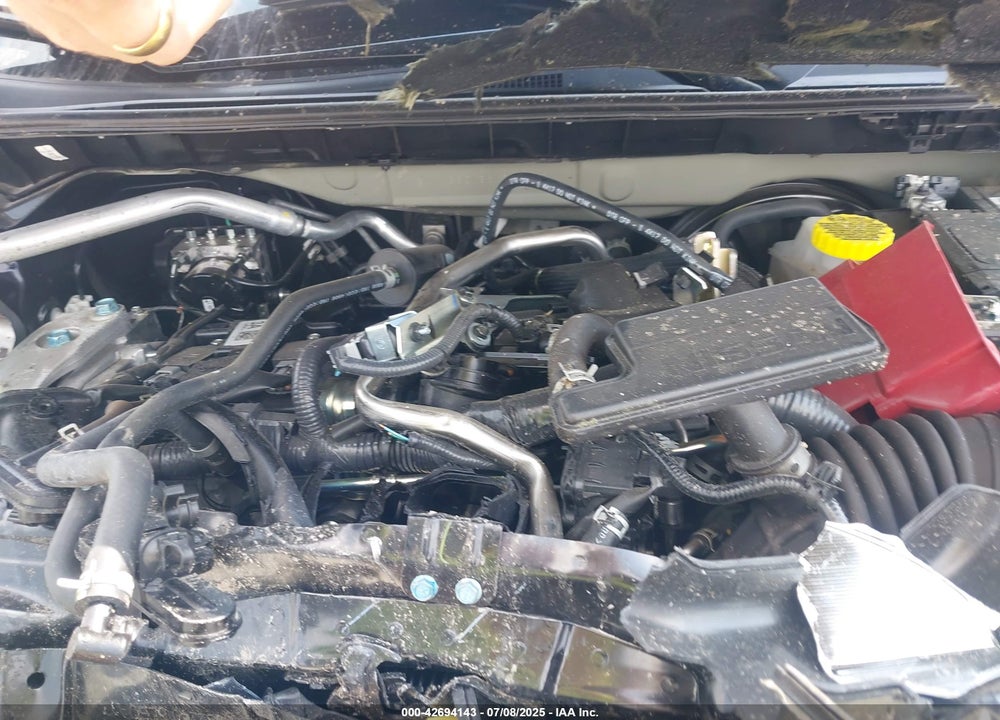 2025 NISSAN SENTRA VIN: 3N1AB8CV8SY269153