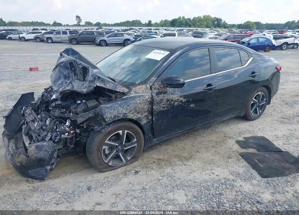 2025 NISSAN SENTRA VIN: 3N1AB8CV8SY269153