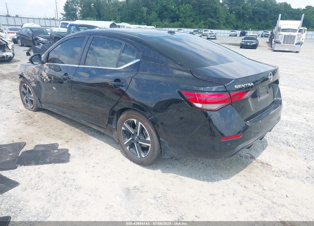 2025 NISSAN SENTRA VIN: 3N1AB8CV8SY269153