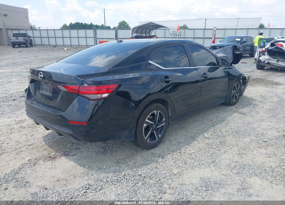 2025 NISSAN SENTRA VIN: 3N1AB8CV8SY269153