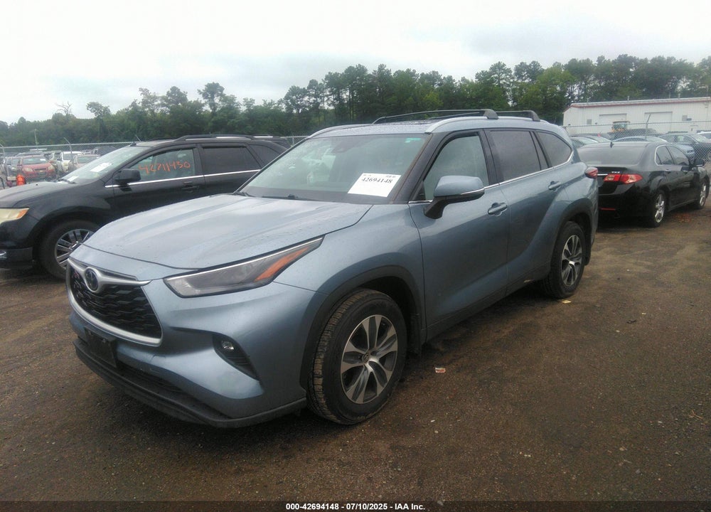 2023 TOYOTA HIGHLANDER VIN: 5TDKDRAH4PS026582