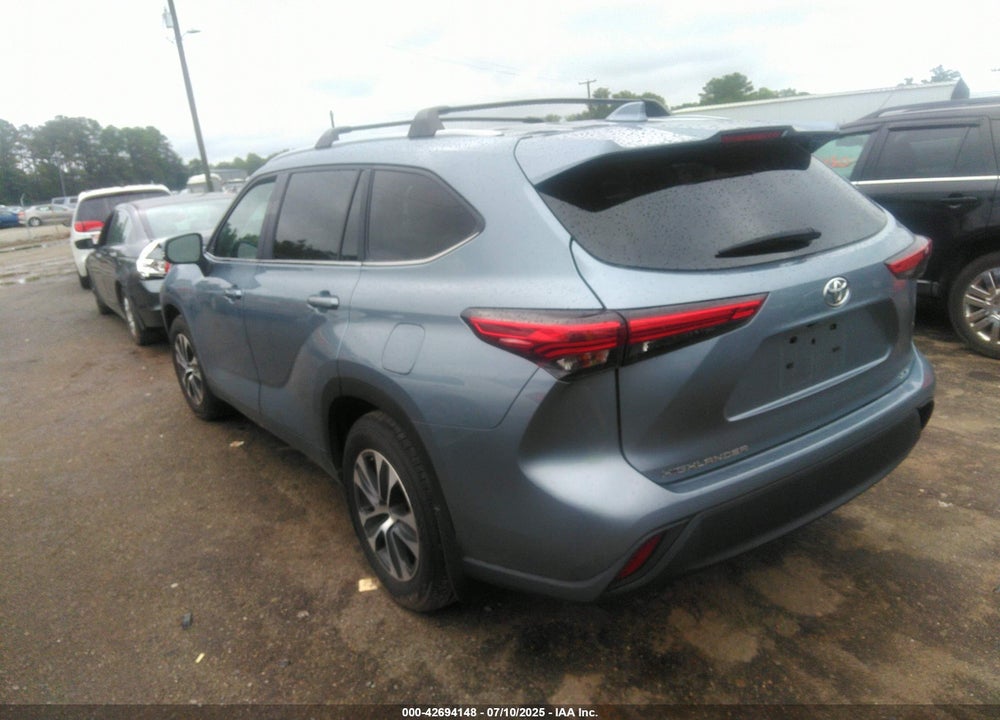 2023 TOYOTA HIGHLANDER VIN: 5TDKDRAH4PS026582