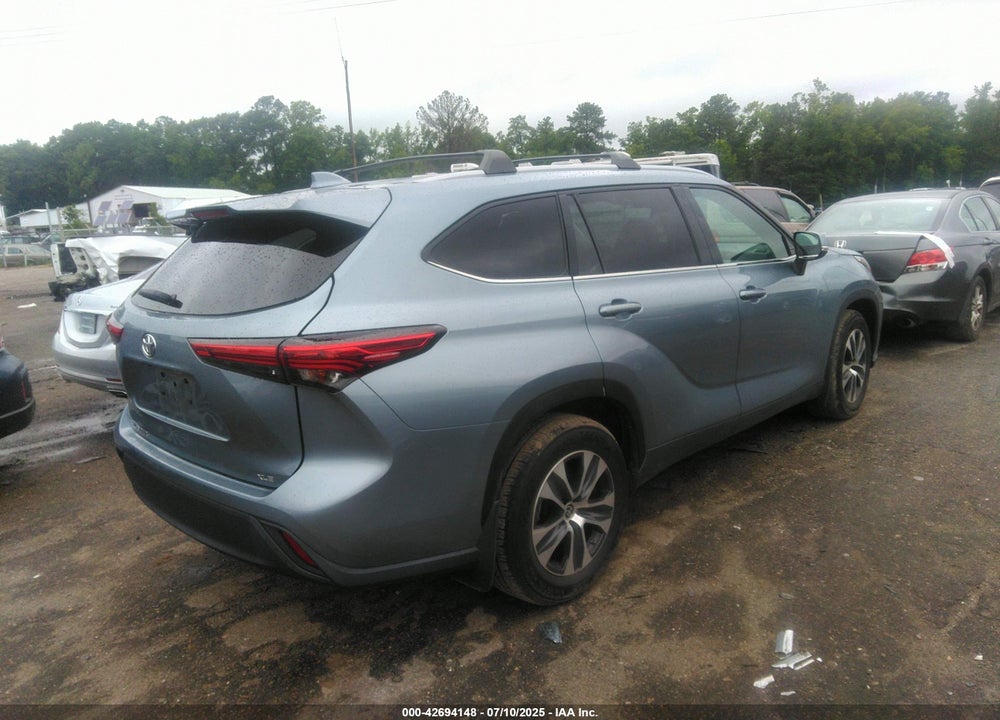 2023 TOYOTA HIGHLANDER VIN: 5TDKDRAH4PS026582