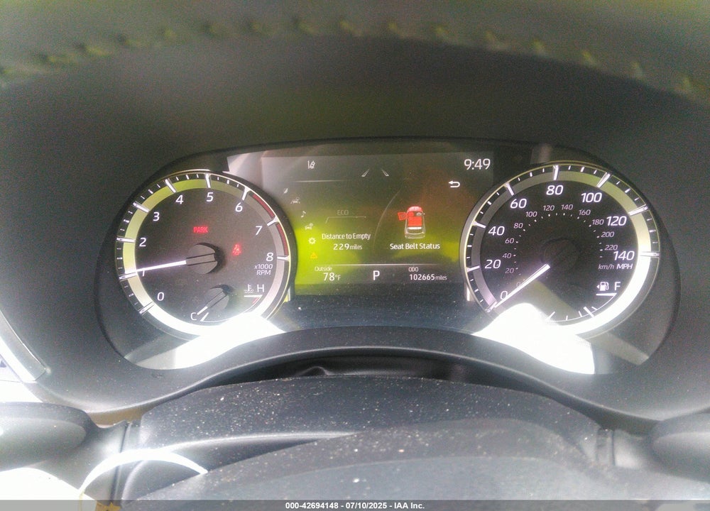 2023 TOYOTA HIGHLANDER VIN: 5TDKDRAH4PS026582