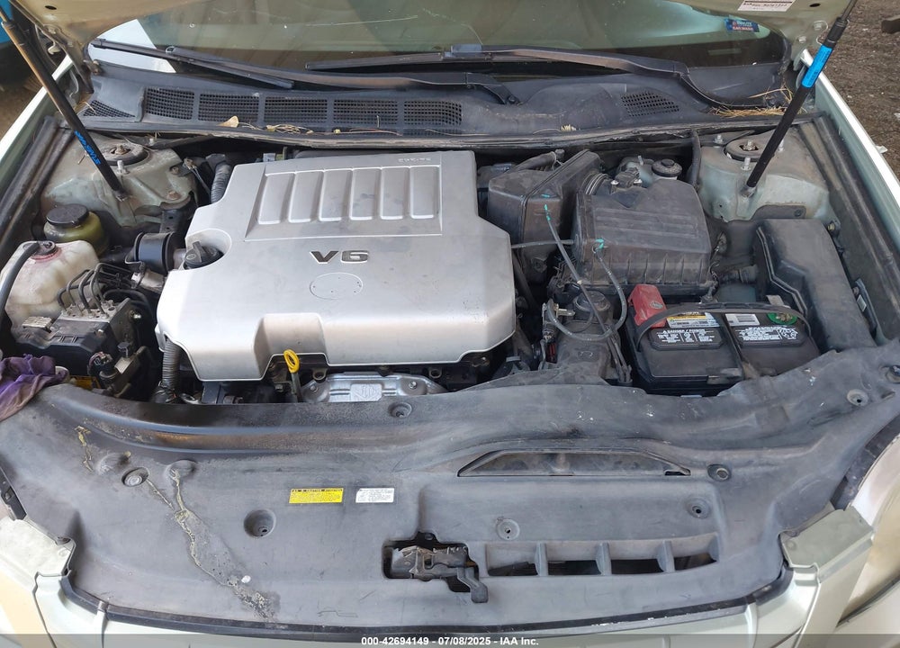 2006 TOYOTA AVALON VIN: 4T1BK36B26U073235
