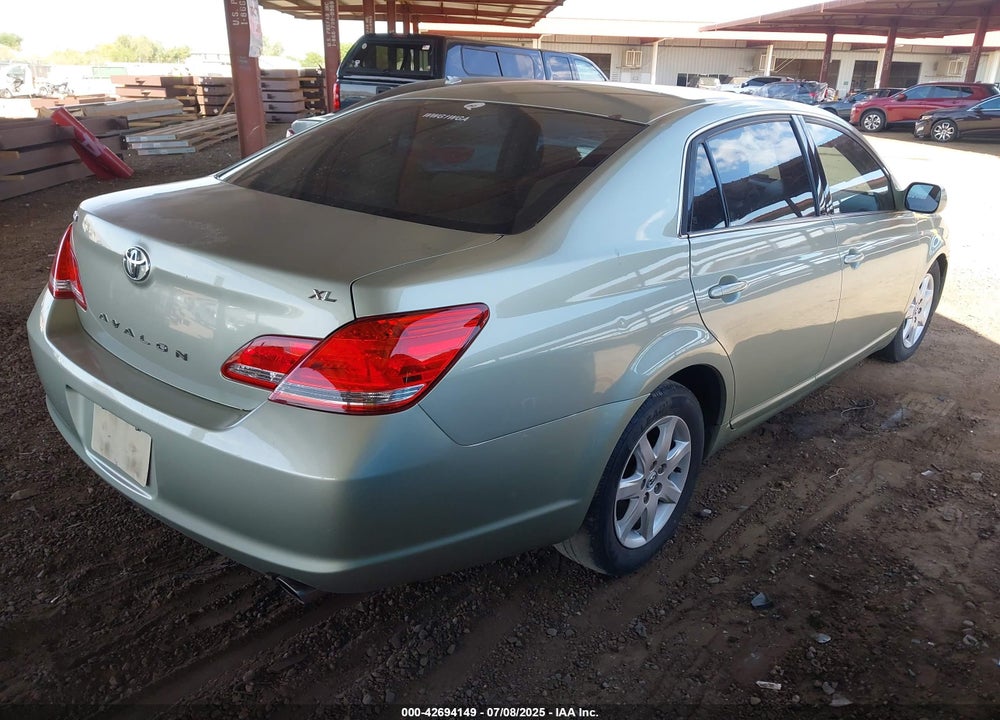 2006 TOYOTA AVALON VIN: 4T1BK36B26U073235