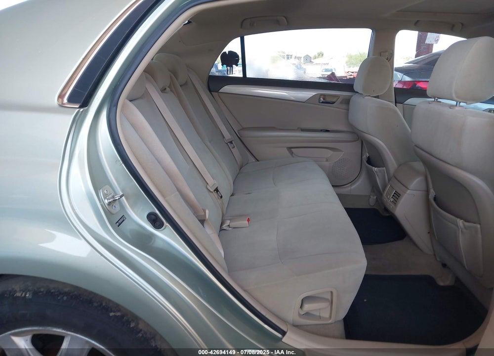 2006 TOYOTA AVALON VIN: 4T1BK36B26U073235