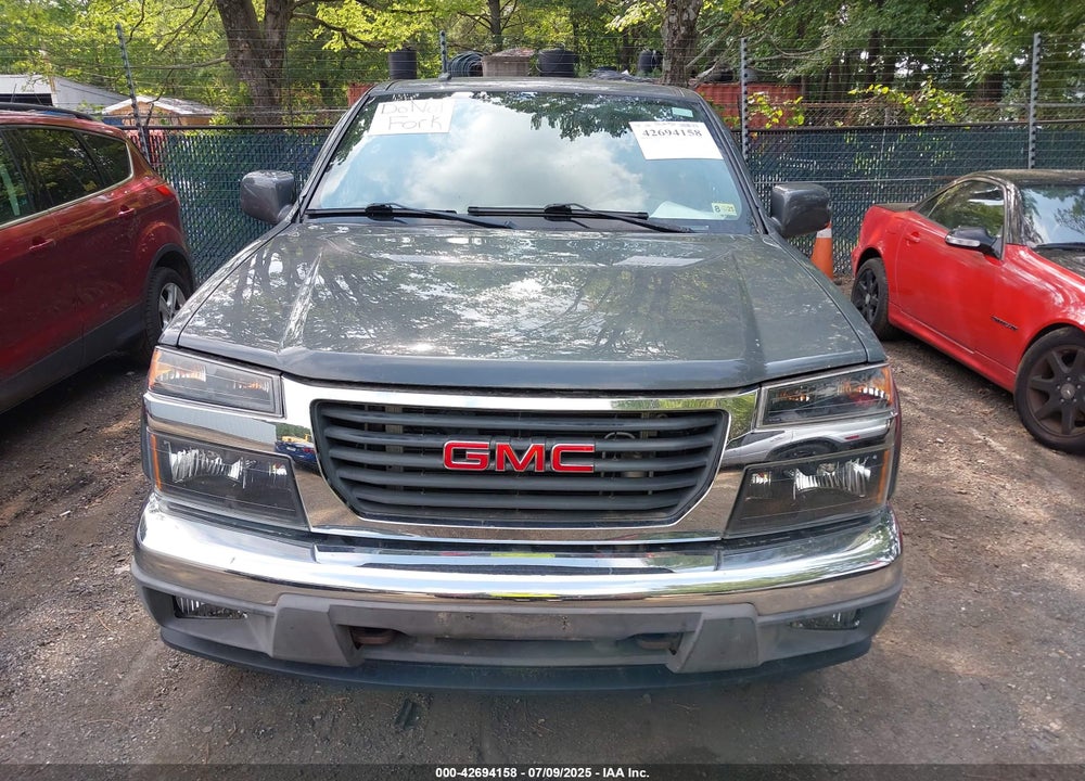 2012 GMC CANYON SLE2 VIN: 1GTJ6PFE2C8128602