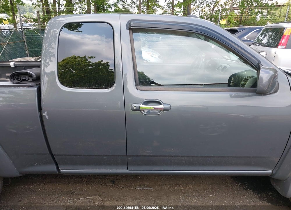 2012 GMC CANYON SLE2 VIN: 1GTJ6PFE2C8128602