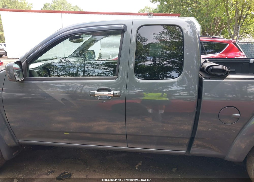 2012 GMC CANYON SLE2 VIN: 1GTJ6PFE2C8128602