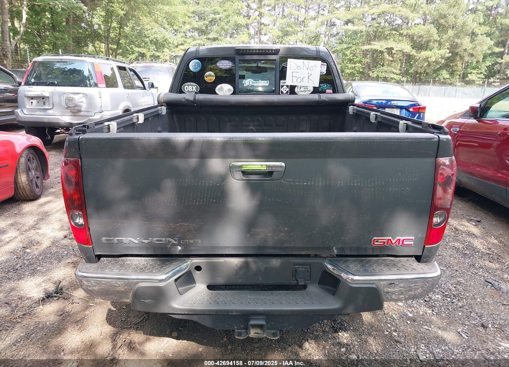 2012 GMC CANYON SLE2 VIN: 1GTJ6PFE2C8128602