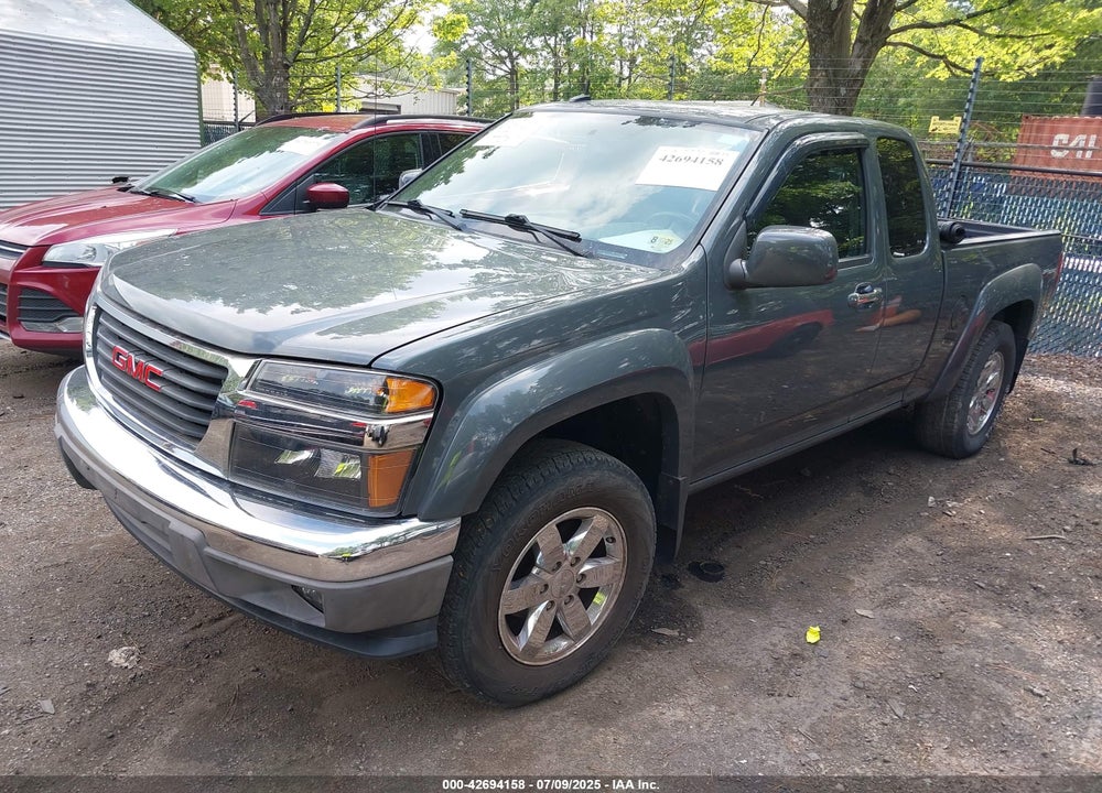2012 GMC CANYON SLE2 VIN: 1GTJ6PFE2C8128602
