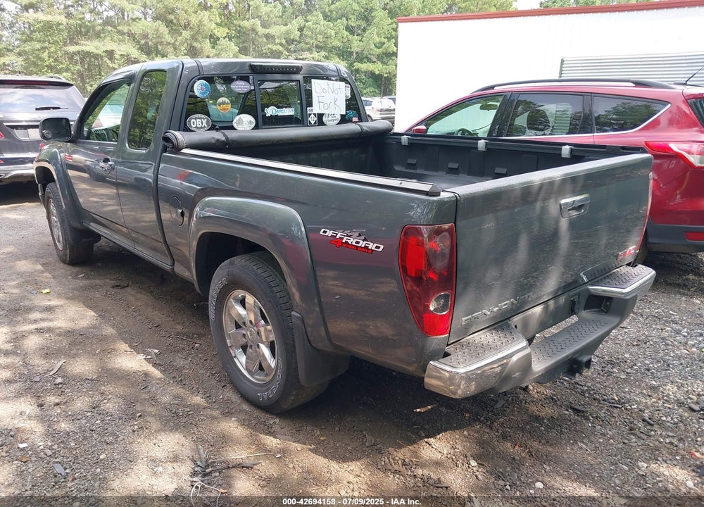 2012 GMC CANYON SLE2 VIN: 1GTJ6PFE2C8128602