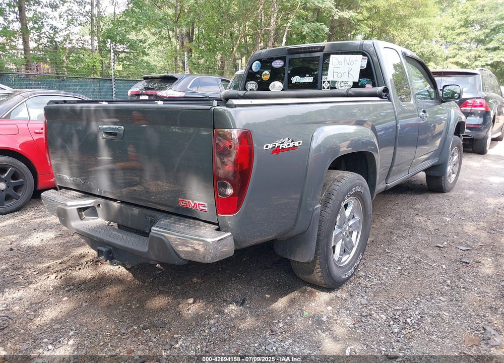 2012 GMC CANYON SLE2 VIN: 1GTJ6PFE2C8128602