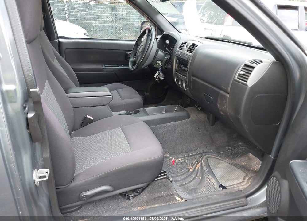 2012 GMC CANYON SLE2 VIN: 1GTJ6PFE2C8128602