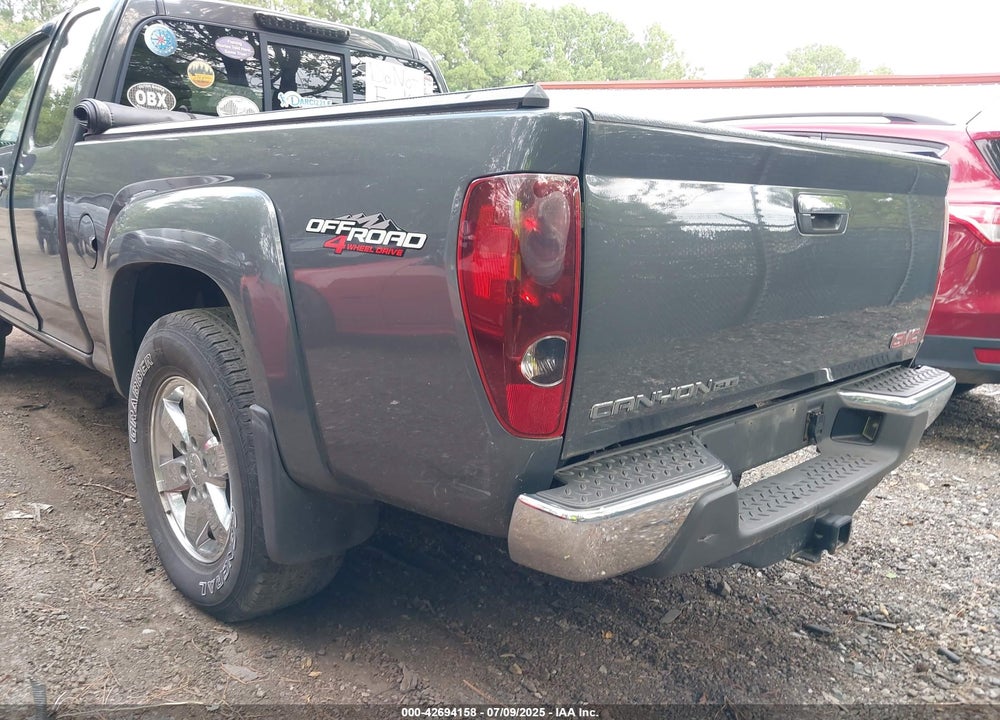 2012 GMC CANYON SLE2 VIN: 1GTJ6PFE2C8128602