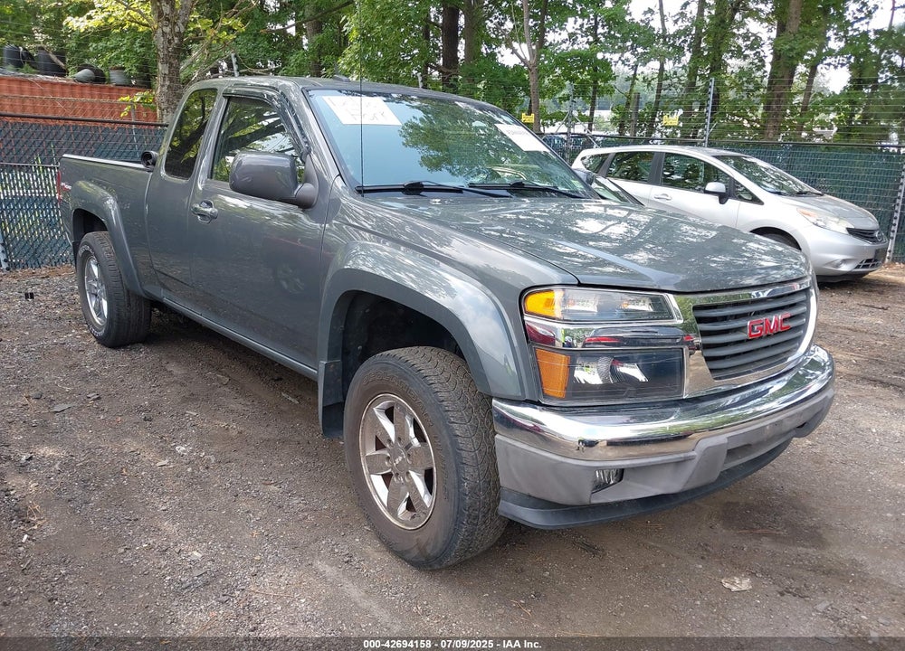 2012 GMC CANYON SLE2 VIN: 1GTJ6PFE2C8128602