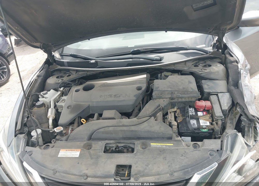 2016 NISSAN ALTIMA VIN: 1N4AL3AP8GN383763