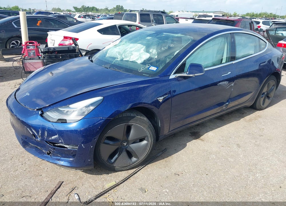 2018 TESLA MODEL 3 VIN: 5YJ3E1EA2JF046020