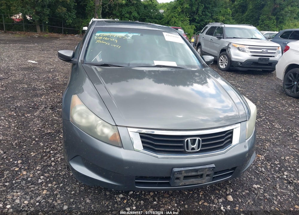 2008 HONDA ACCORD 2.4 EX VIN: 1HGCP26748A091063