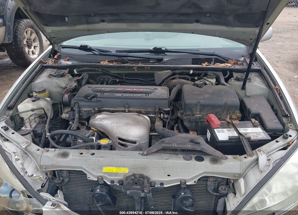 2003 TOYOTA CAMRY LE VIN: 4T1BE32K93U250503