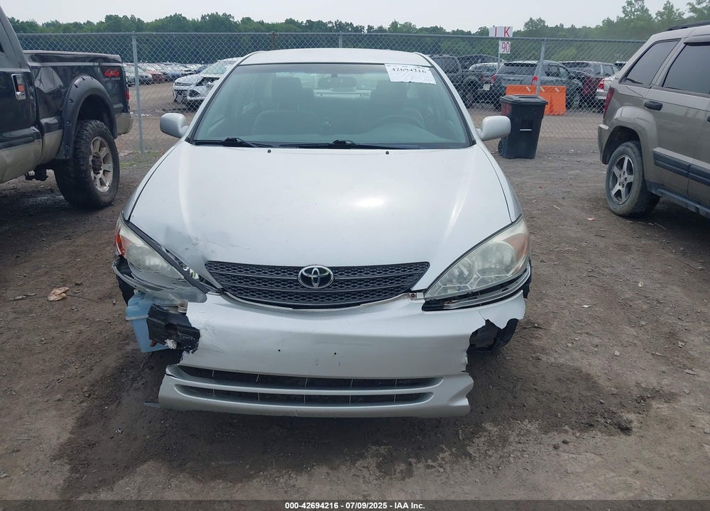 2003 TOYOTA CAMRY LE VIN: 4T1BE32K93U250503