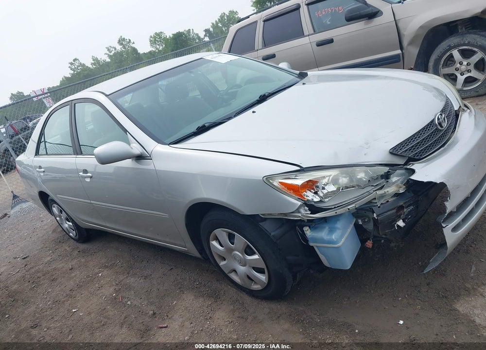 2003 TOYOTA CAMRY LE VIN: 4T1BE32K93U250503