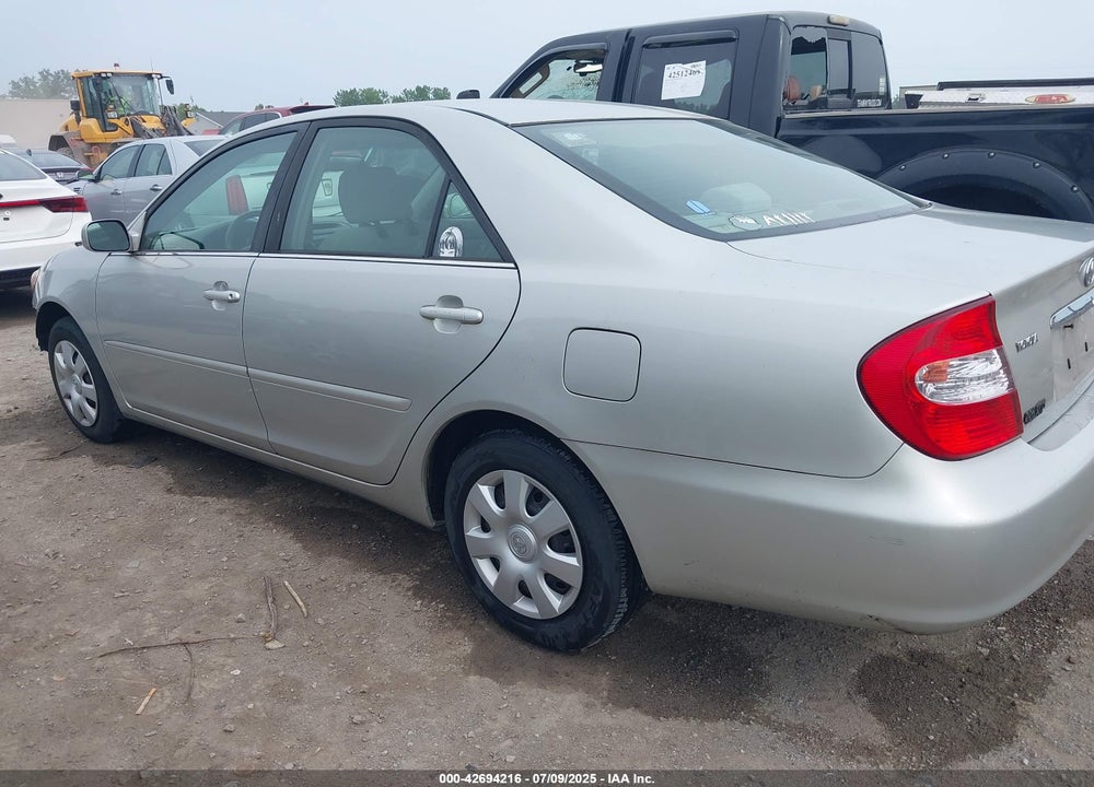 2003 TOYOTA CAMRY LE VIN: 4T1BE32K93U250503