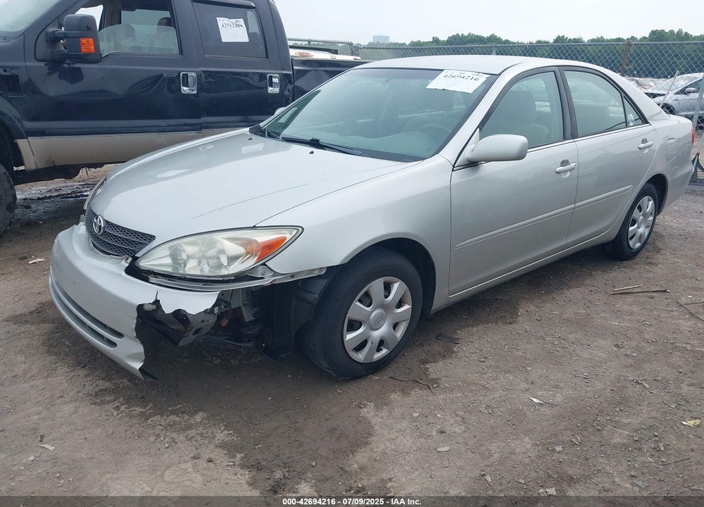 2003 TOYOTA CAMRY LE VIN: 4T1BE32K93U250503