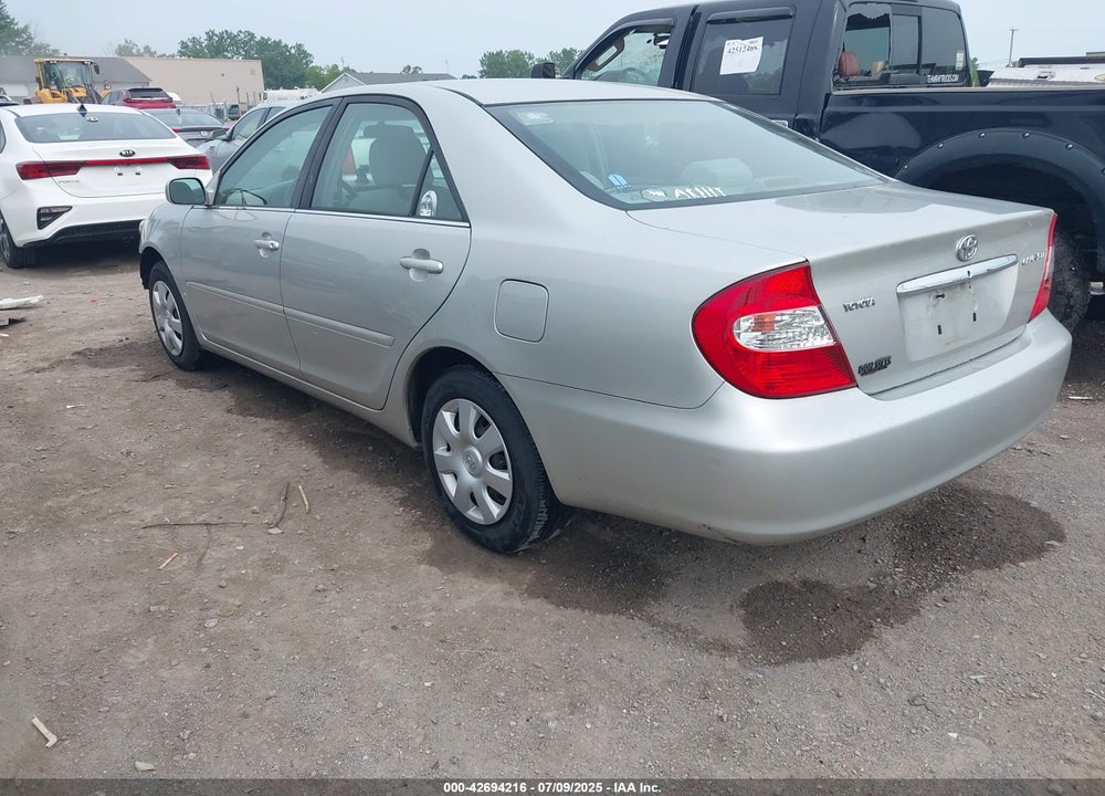 2003 TOYOTA CAMRY LE VIN: 4T1BE32K93U250503
