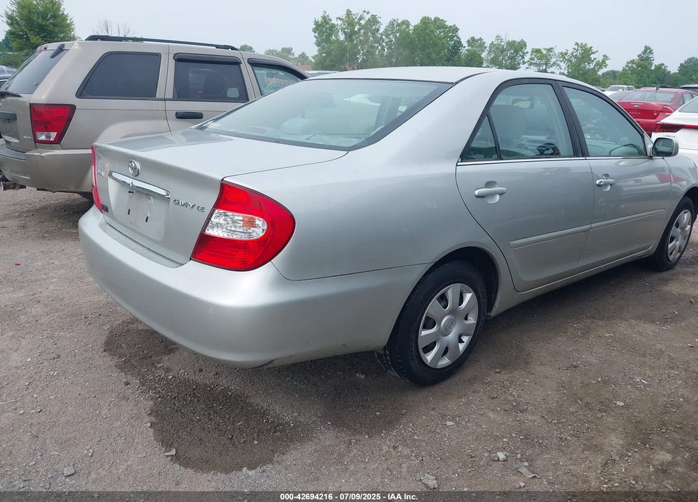2003 TOYOTA CAMRY LE VIN: 4T1BE32K93U250503