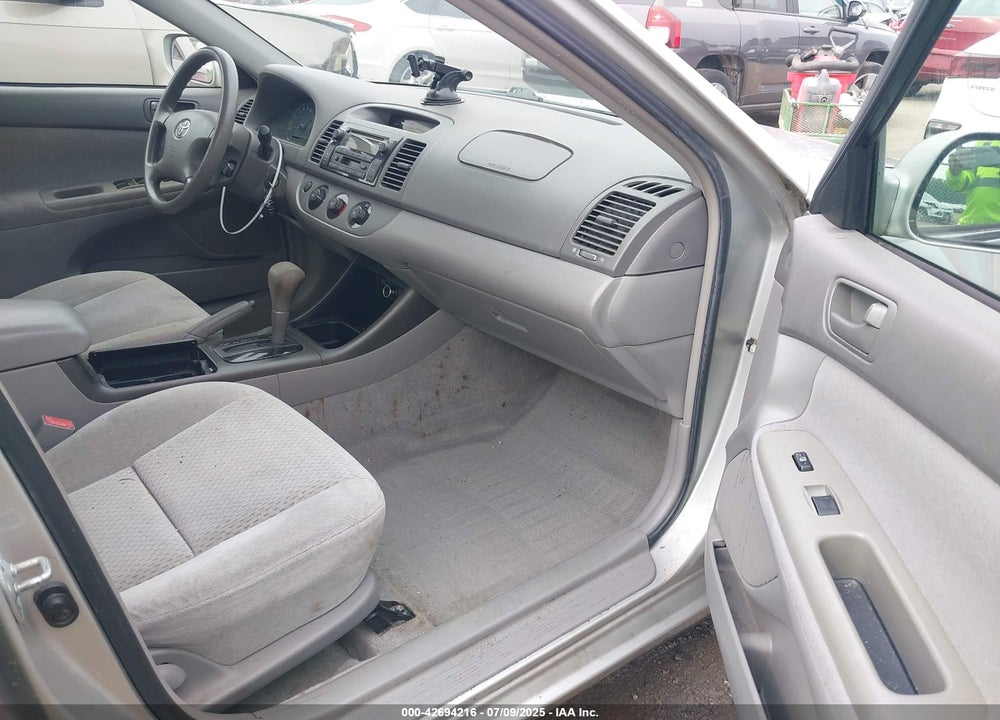 2003 TOYOTA CAMRY LE VIN: 4T1BE32K93U250503