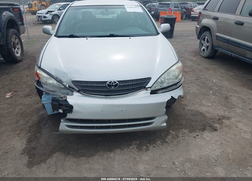 2003 TOYOTA CAMRY LE VIN: 4T1BE32K93U250503