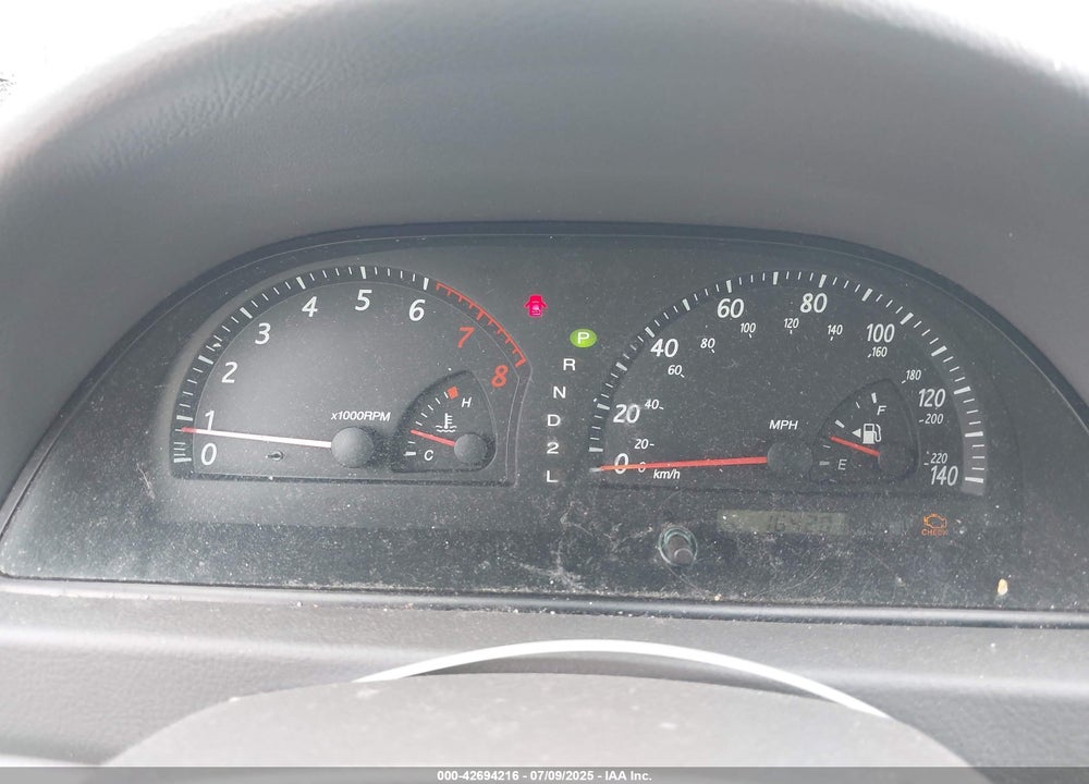 2003 TOYOTA CAMRY LE VIN: 4T1BE32K93U250503