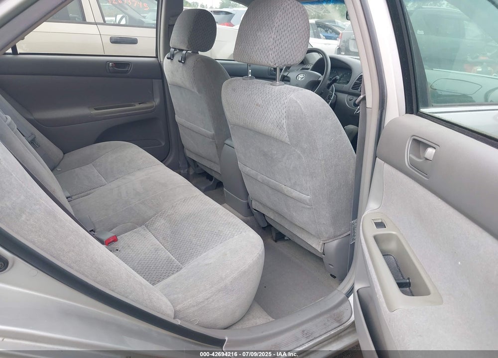 2003 TOYOTA CAMRY LE VIN: 4T1BE32K93U250503