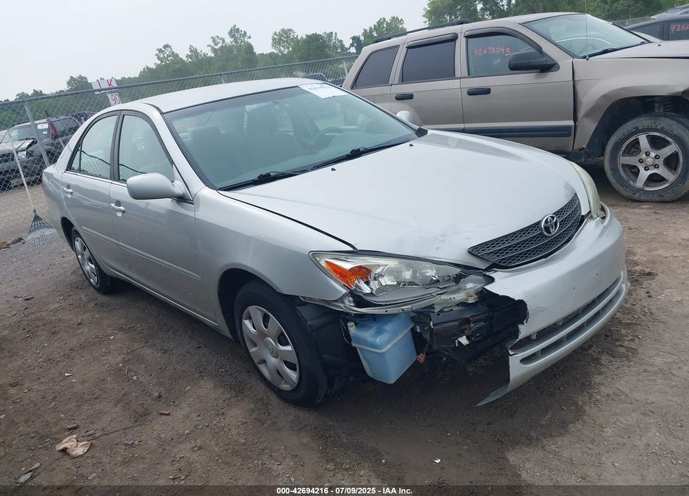 2003 TOYOTA CAMRY LE VIN: 4T1BE32K93U250503